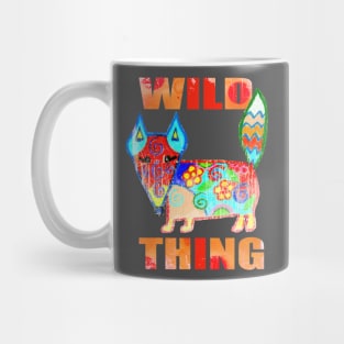 Wild thing fox Mug